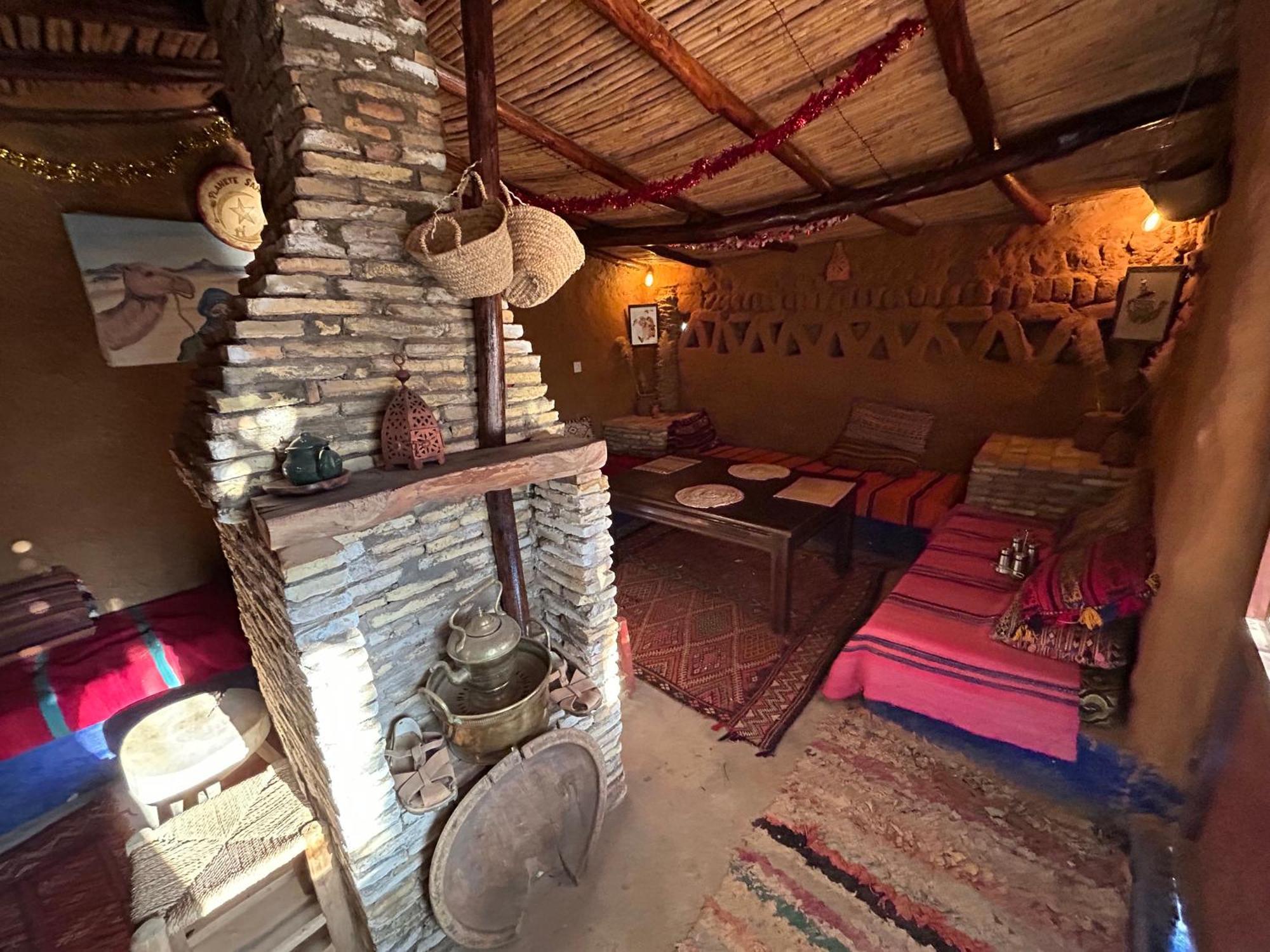 Kasbah Planet Sahara Otel Merzouga Dış mekan fotoğraf