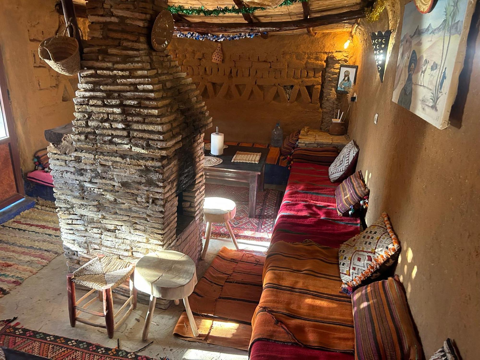 Kasbah Planet Sahara Otel Merzouga Dış mekan fotoğraf