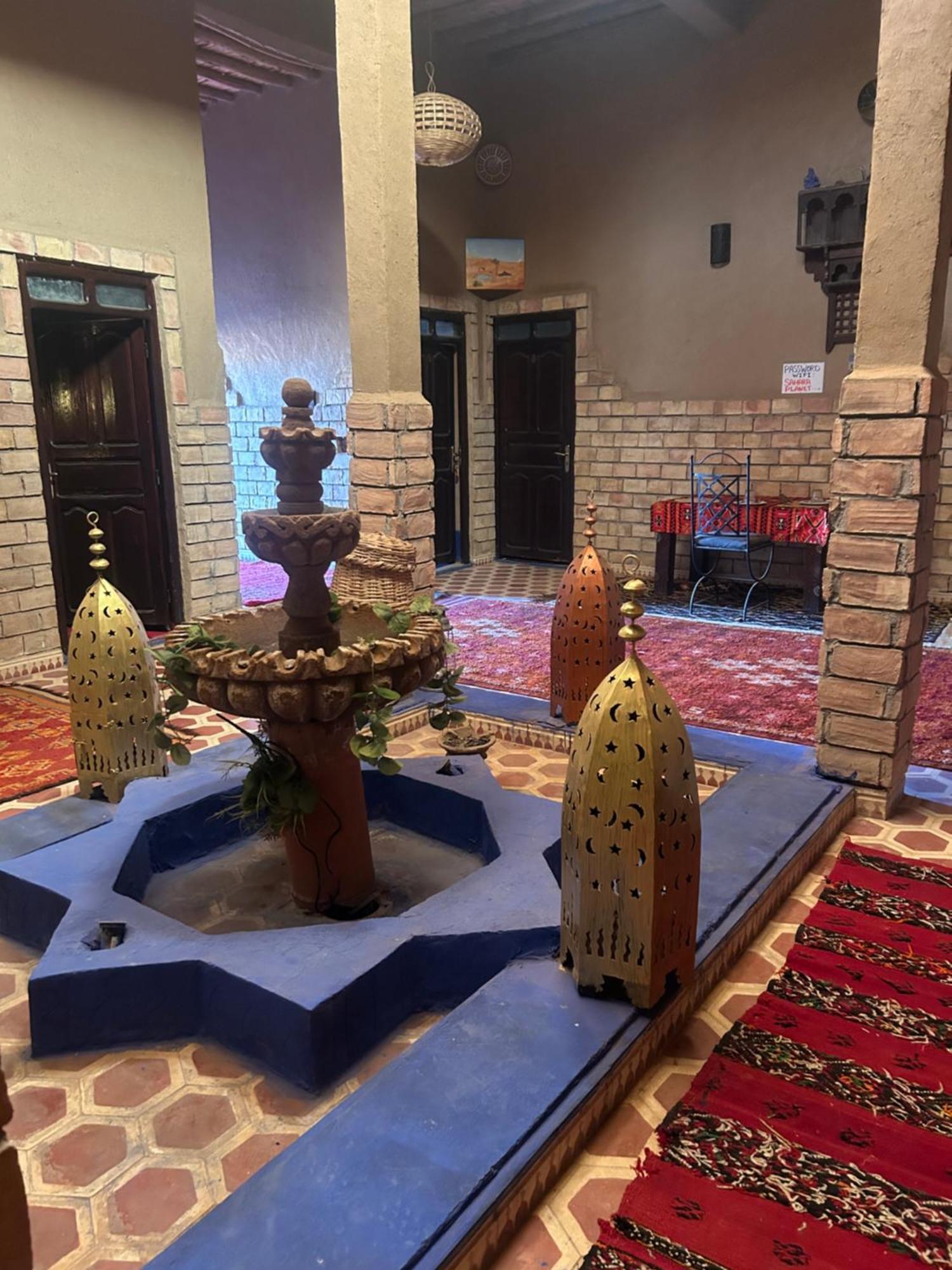Kasbah Planet Sahara Otel Merzouga Dış mekan fotoğraf