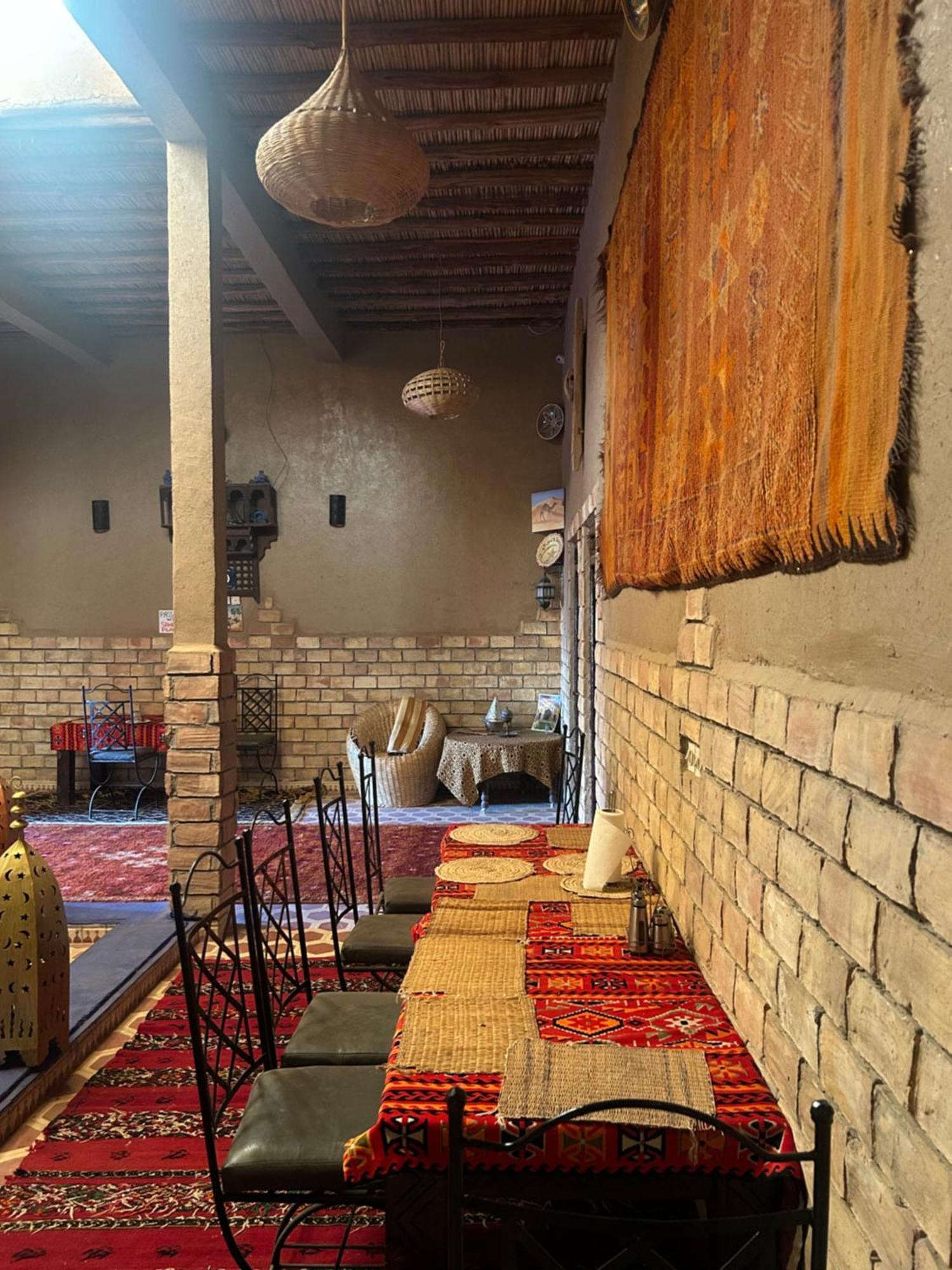 Kasbah Planet Sahara Otel Merzouga Dış mekan fotoğraf