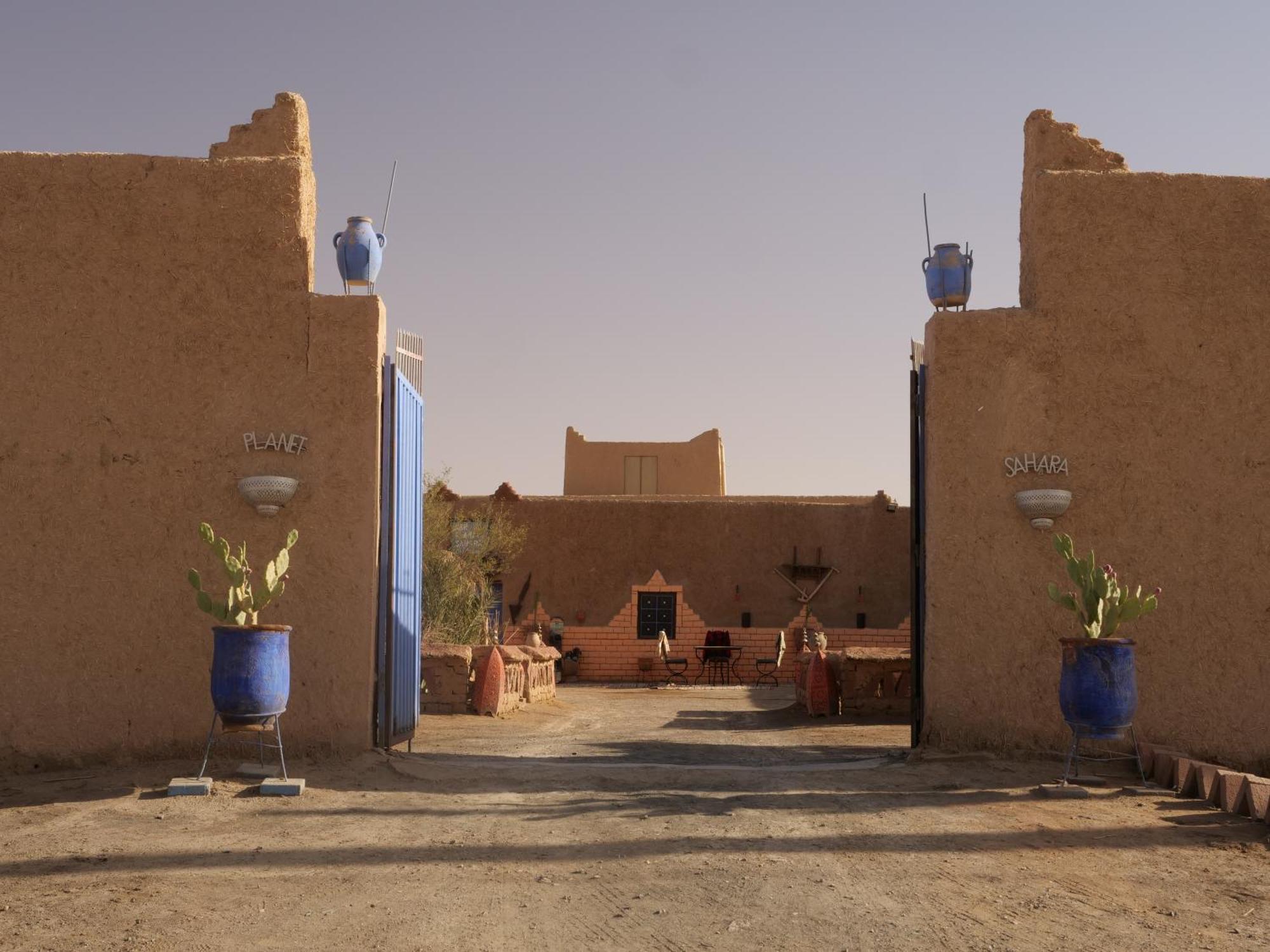 Kasbah Planet Sahara Otel Merzouga Dış mekan fotoğraf