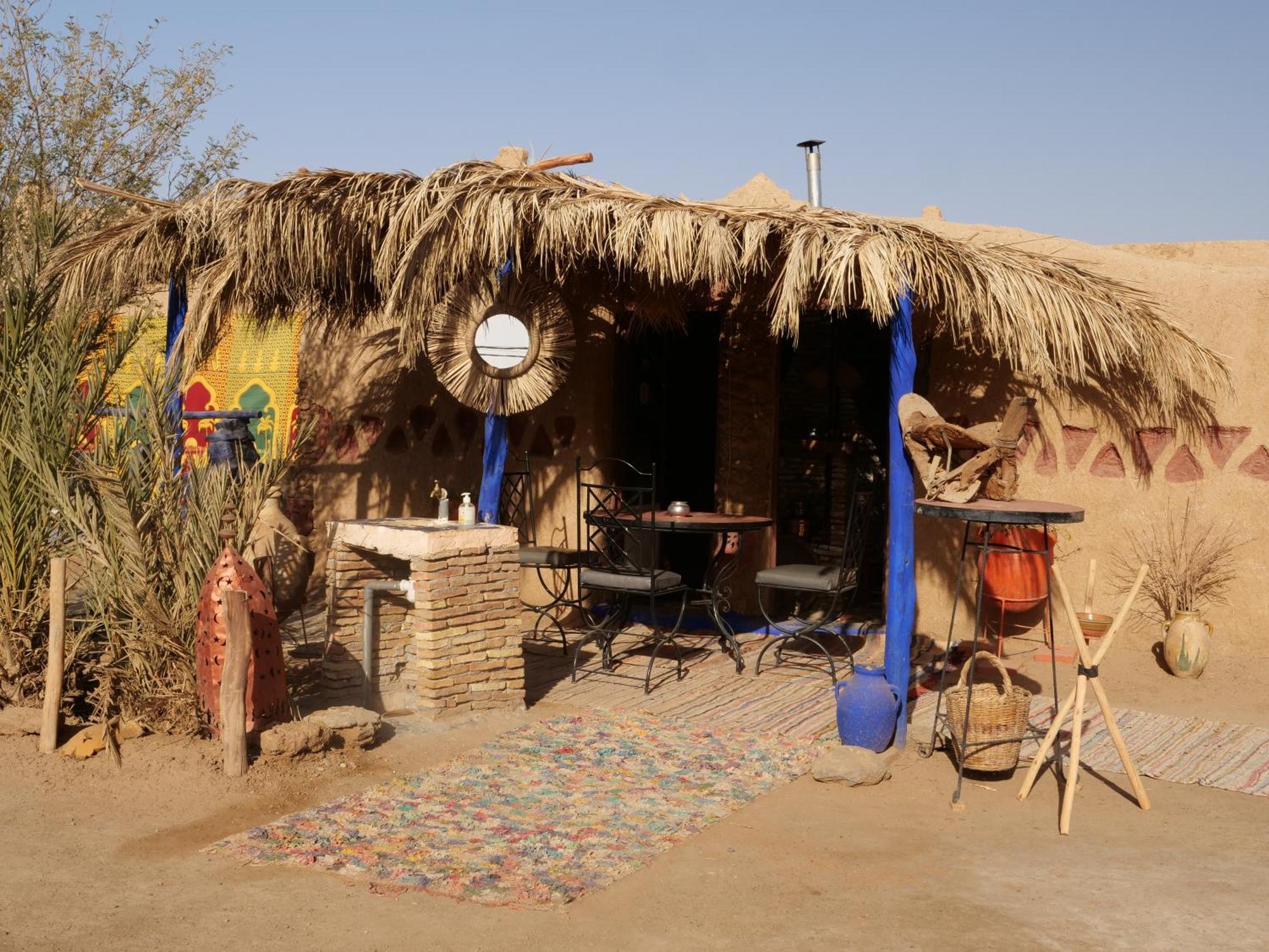 Kasbah Planet Sahara Otel Merzouga Dış mekan fotoğraf