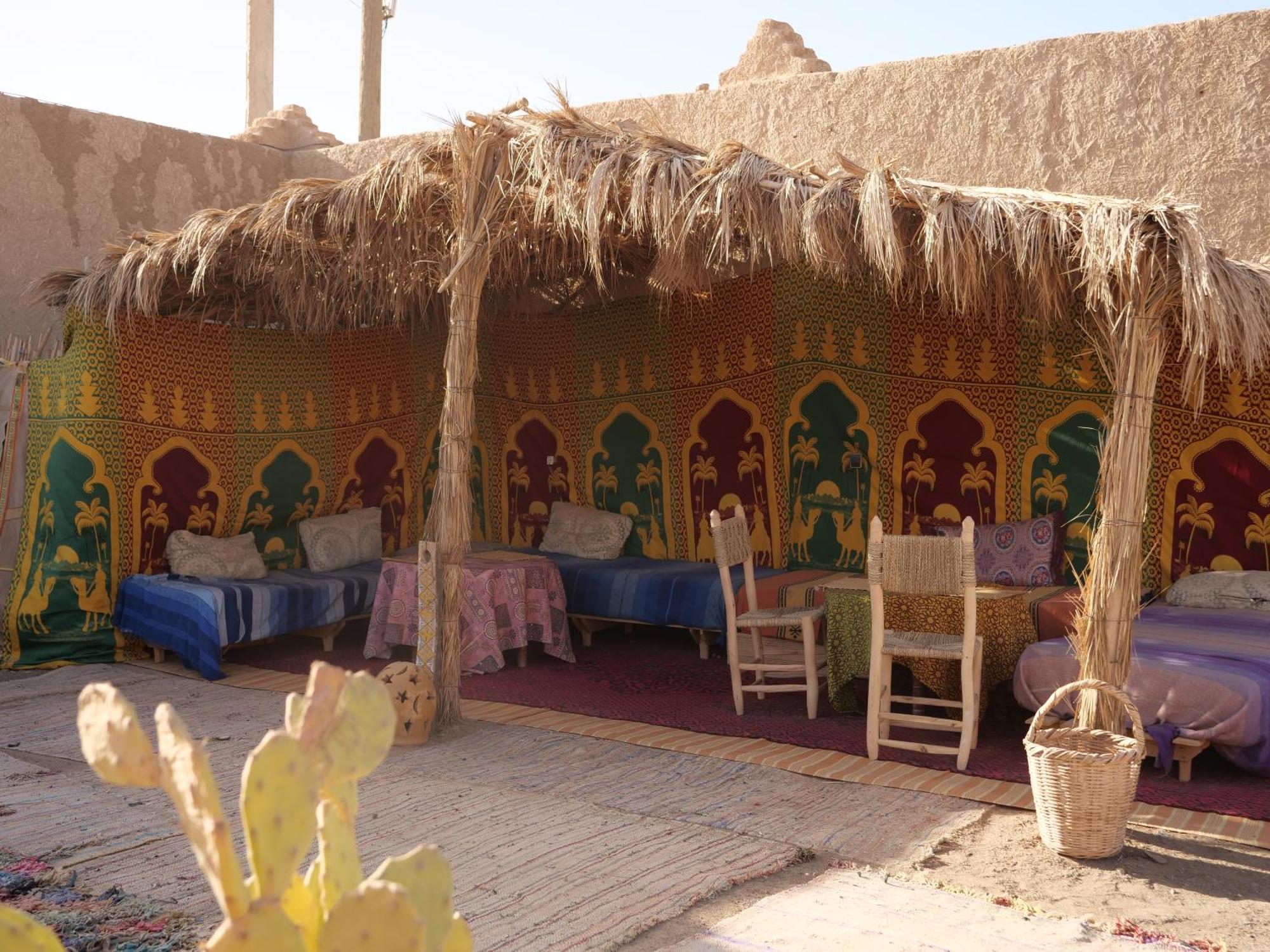 Kasbah Planet Sahara Otel Merzouga Dış mekan fotoğraf