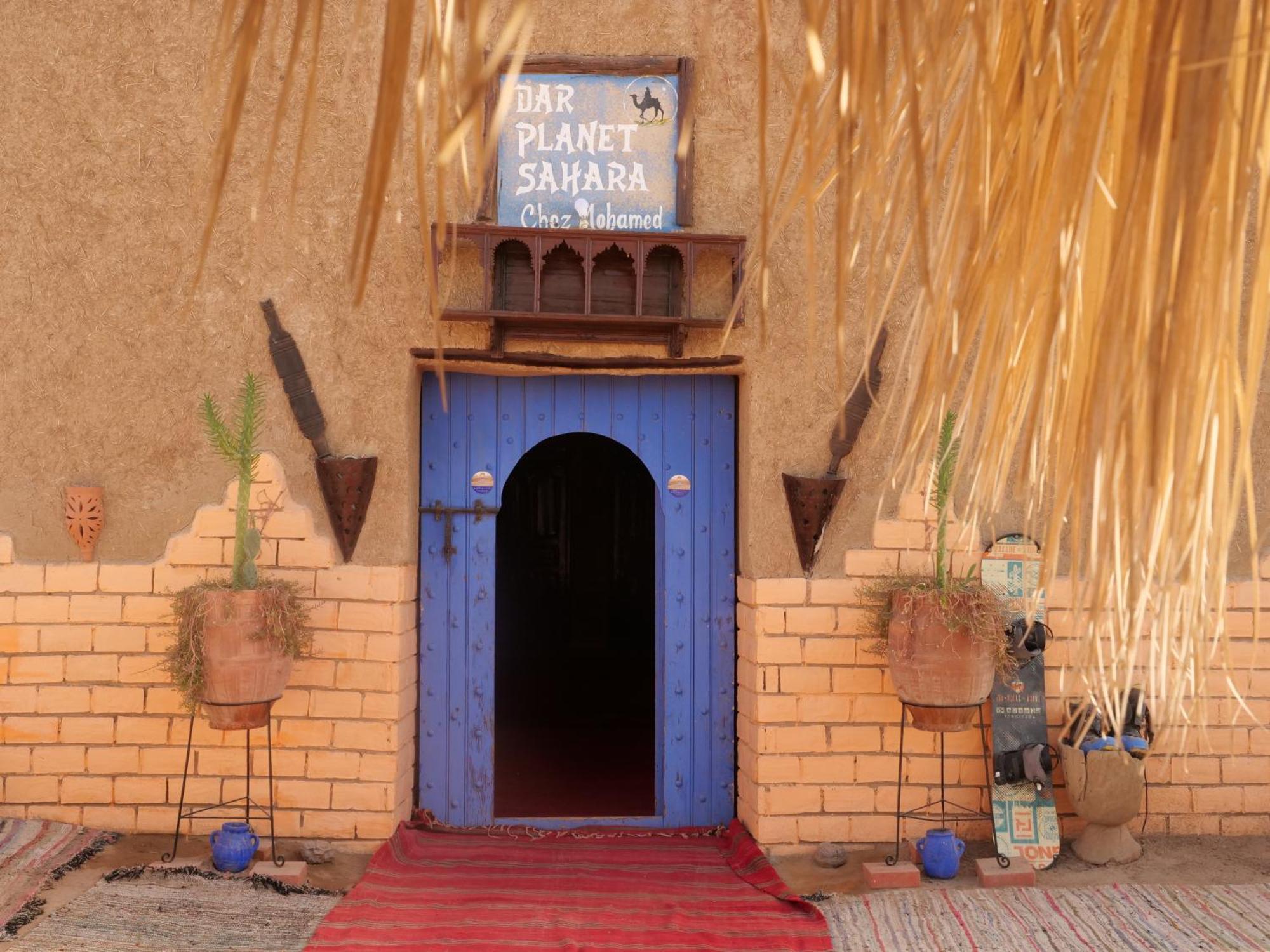 Kasbah Planet Sahara Otel Merzouga Dış mekan fotoğraf