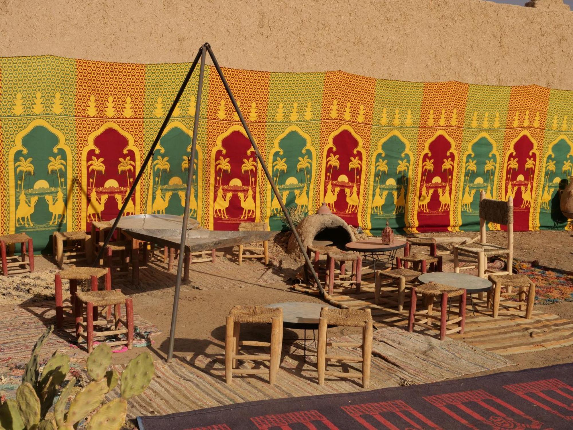 Kasbah Planet Sahara Otel Merzouga Dış mekan fotoğraf