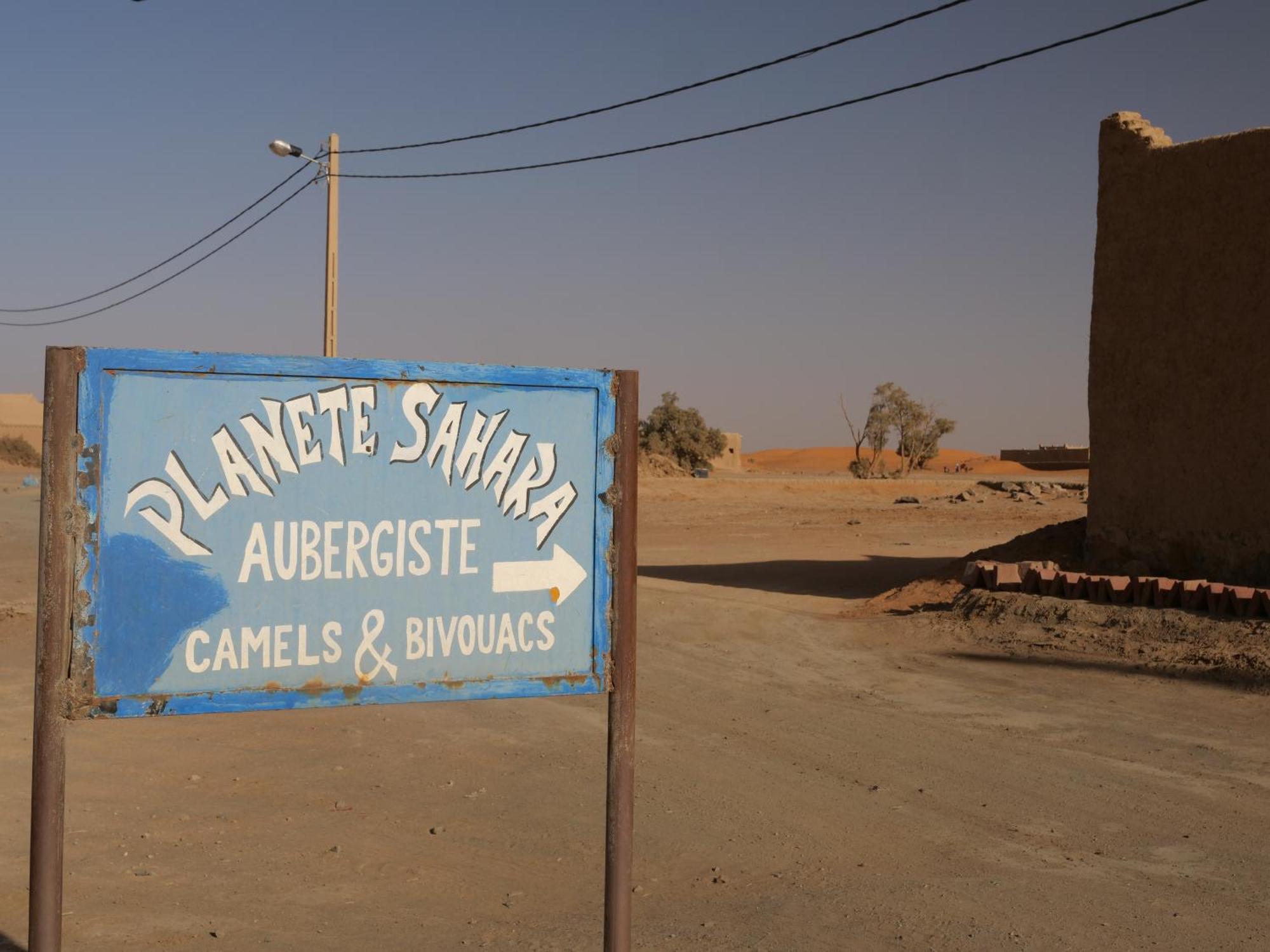 Kasbah Planet Sahara Otel Merzouga Dış mekan fotoğraf